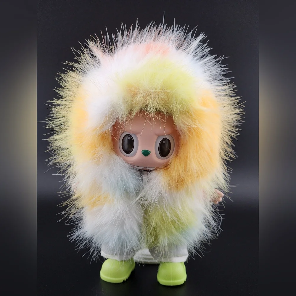 Fits Labubu Fuzzy RTU Clothes Accessories - Picture 3 of 5